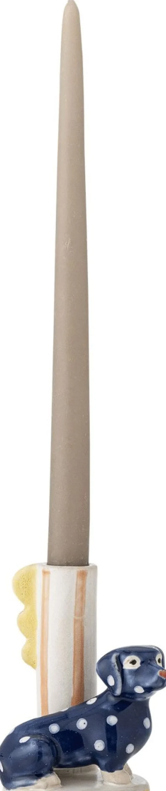 Bloomingville Lysestager > Dachsy Lysestage H12 cm, Multi