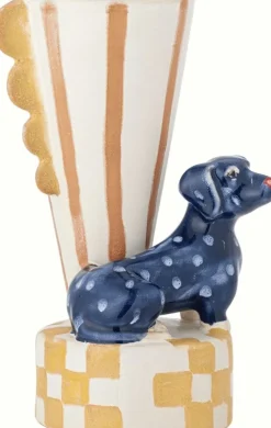 Sale Bloomingville Dachsy Vase H21,5 cm, Multi
