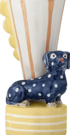 Sale Bloomingville Dachsy Vase H21,5 cm, Multi