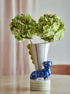 Sale Bloomingville Dachsy Vase H21,5 cm, Multi