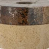 Outlet Dalin Fyrfads- og Lysestage H5,5 cm, Brun Lysestager|Fyrfadsstager