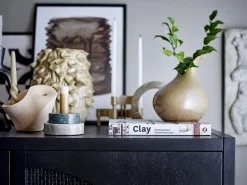 Online Bloomingville Dalin Lysestage H5 cm, Grøn