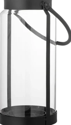 Bloomingville Fyrfadsstager > Danila Fyrfadsstage H26 cm, Sort