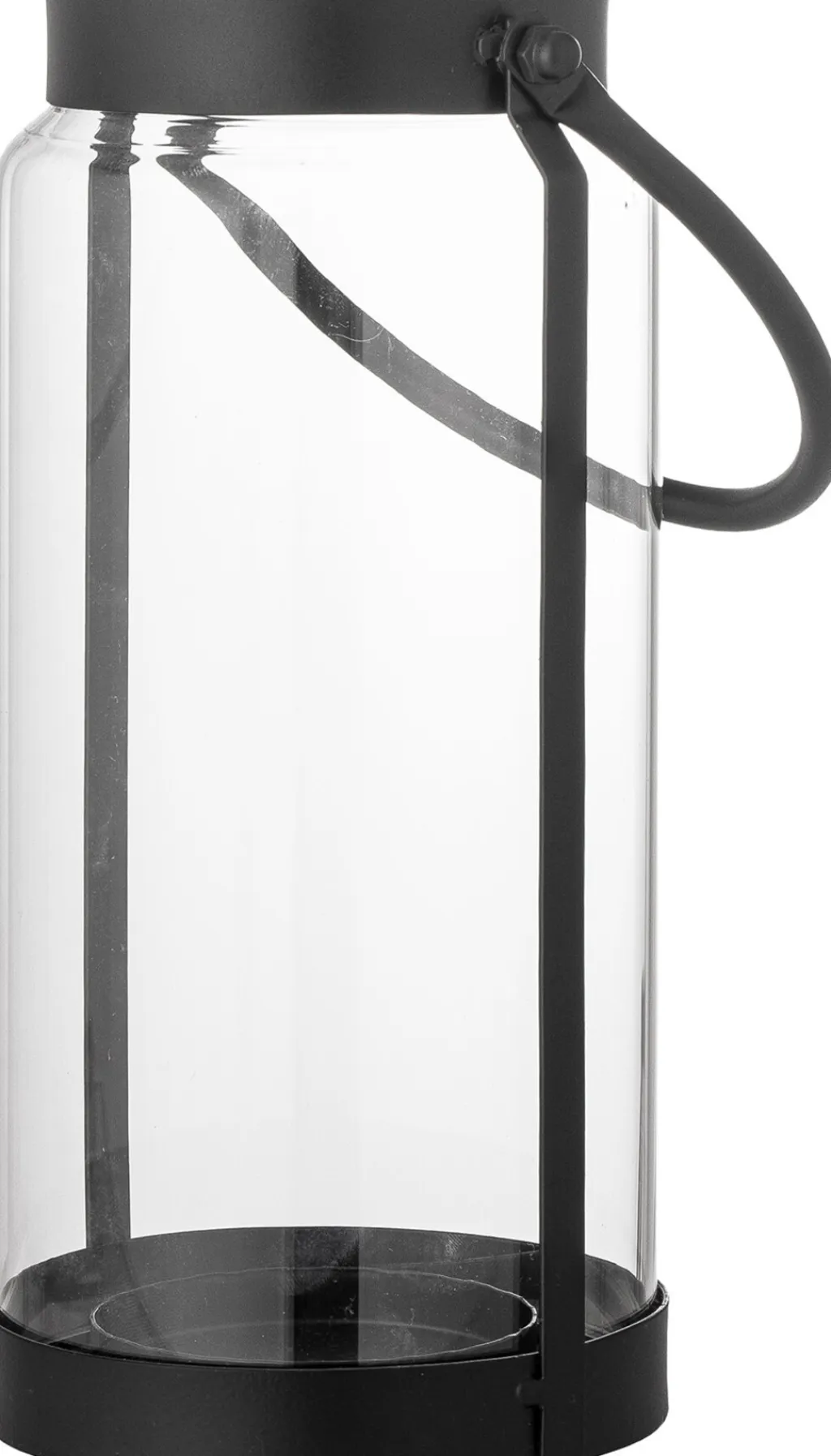 Bloomingville Fyrfadsstager > Danila Fyrfadsstage H26 cm, Sort