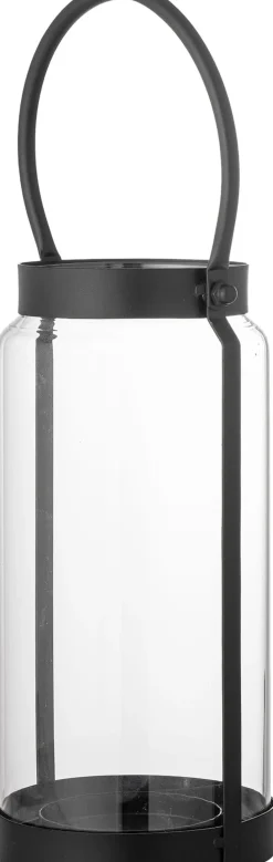 Bloomingville Fyrfadsstager > Danila Fyrfadsstage H26 cm, Sort