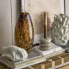 Bloomingville Stue|Vaser > Daraz Vase H32 cm, Brun
