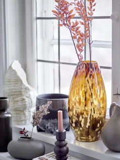 Bloomingville Stue|Vaser > Daraz Vase H32 cm, Brun
