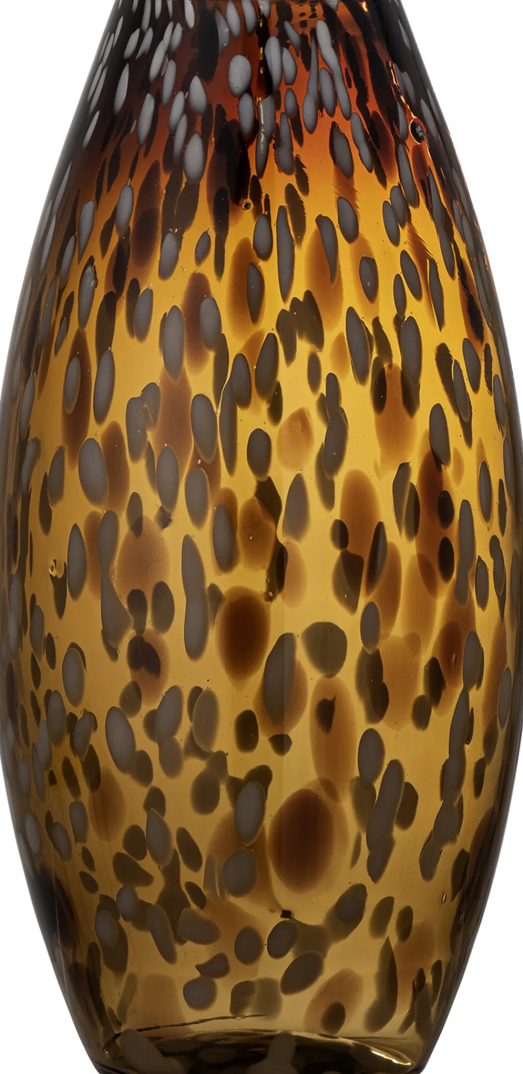 Bloomingville Stue|Vaser > Daraz Vase H32 cm, Brun