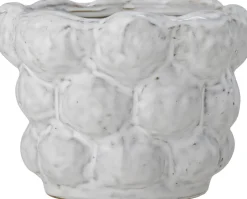 Bloomingville Stue|Urtepotter Og Krukker > Dieter Urtepotteskjuler H12 cm, Hvid