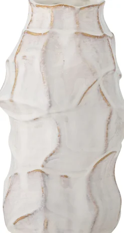 New Bloomingville Dolores Vase H24 cm, Hvid