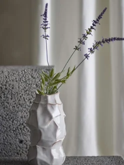 New Bloomingville Dolores Vase H24 cm, Hvid