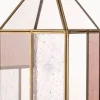 Bloomingville Lanterner > Drew Lanterne H34 cm, Rosa