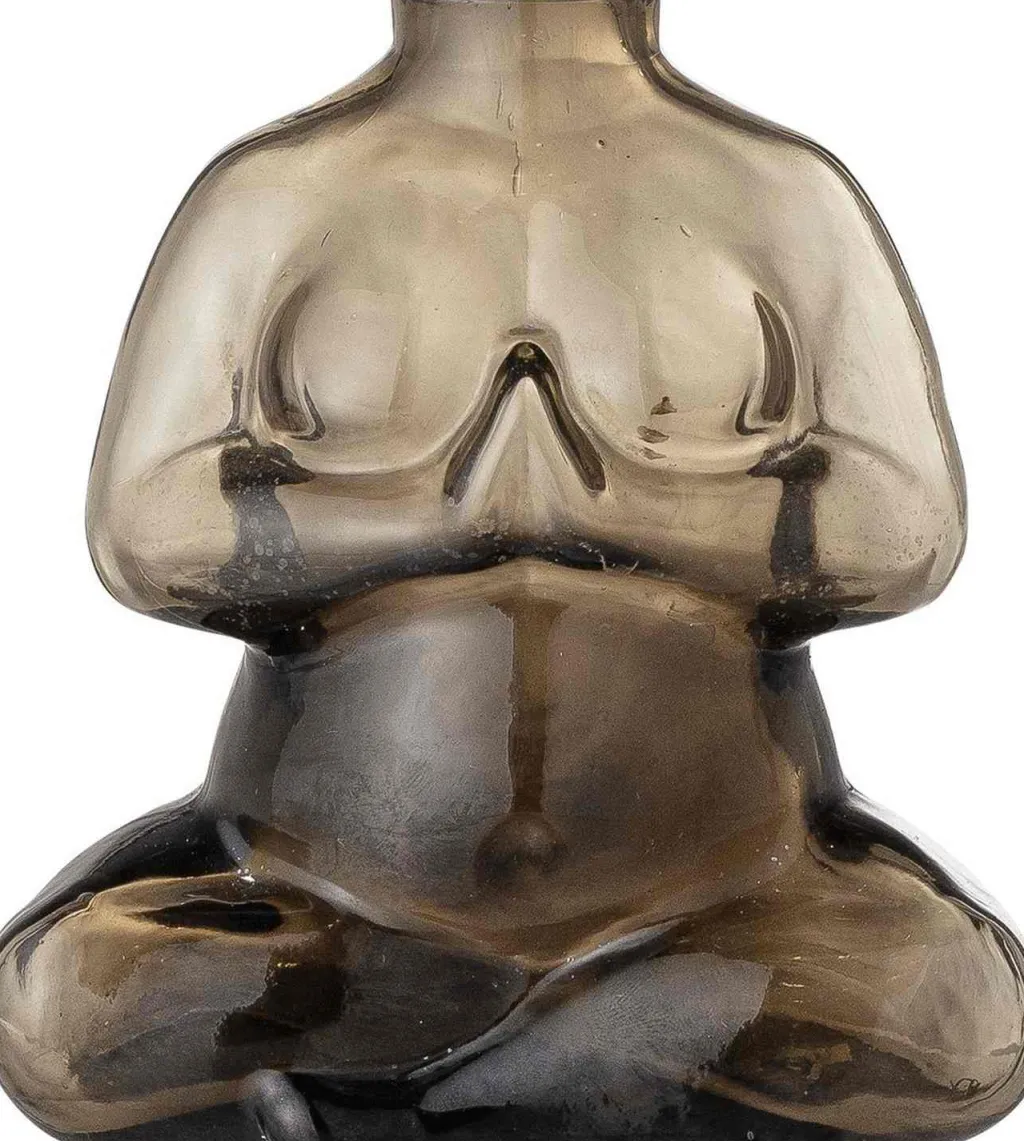 Online Elze Vase H12,5 cm, Brun Vaser