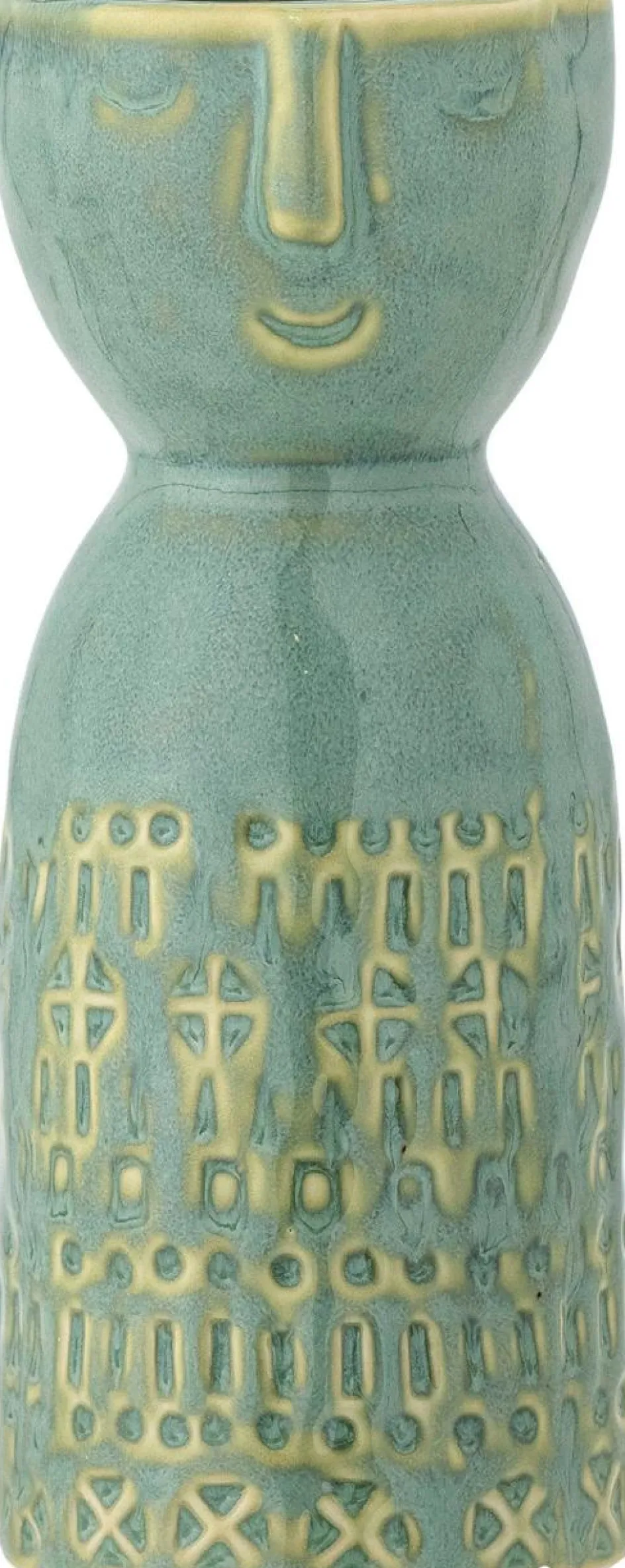 Hot Bloomingville Embla Vase H14,5 cm, Grøn