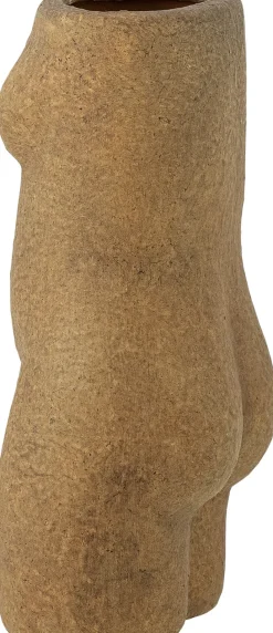 Bloomingville Stue|Vaser > Emeli Deko Vase H16 cm, Brun