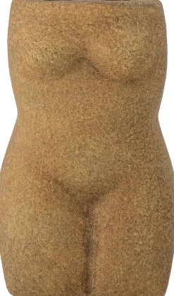 Bloomingville Stue|Vaser > Emeli Deko Vase H16 cm, Brun
