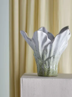 Discount Bloomingville Erato Vase H20,5 cm, Grøn