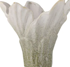 Discount Bloomingville Erato Vase H20,5 cm, Grøn