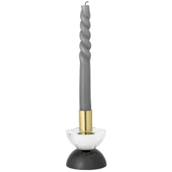 Bloomingville Lysestager > Etel Lysestage H10,5 cm, Hvid