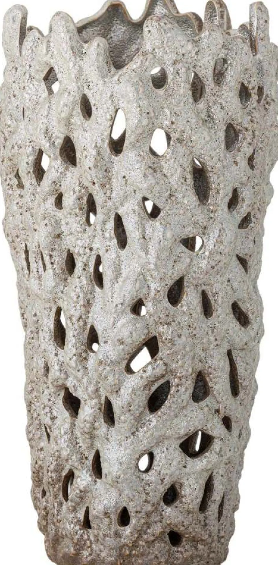 Online Bloomingville Eunice Vase H37 cm, Hvid