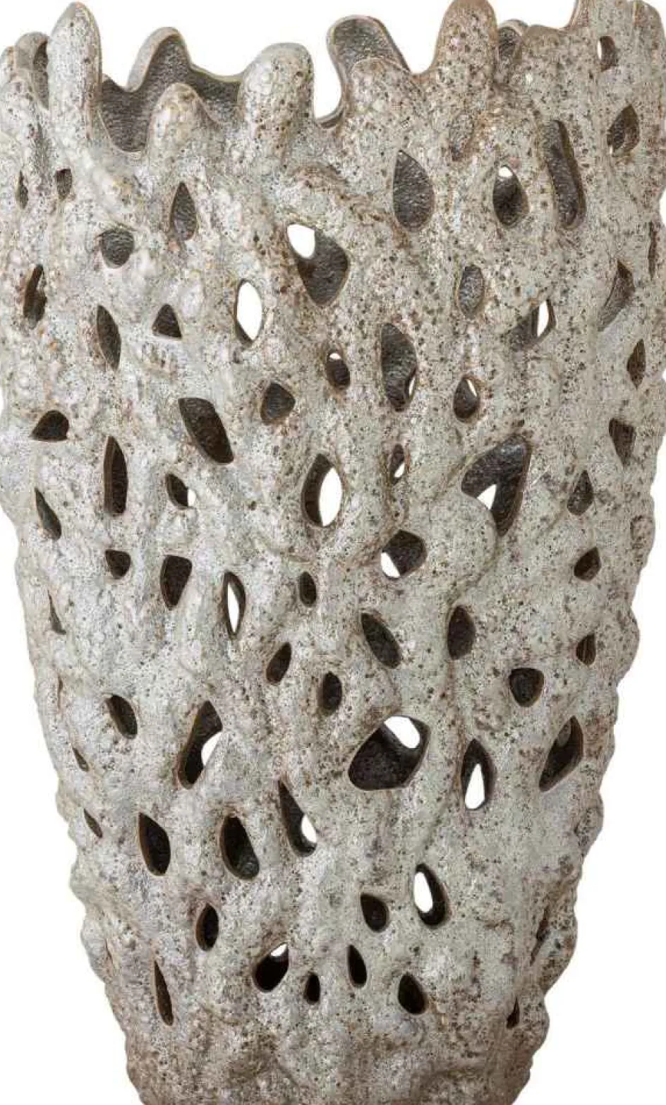 Online Bloomingville Eunice Vase H37 cm, Hvid