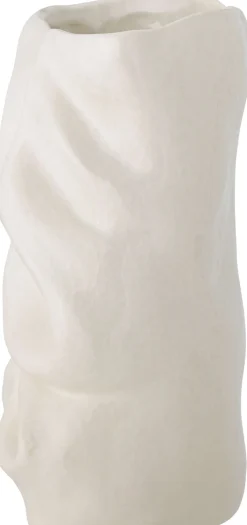 New Fabrice Vase H21,5 cm, Hvid Stue|Vaser