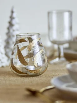 Online Fidelia Fyrfadsstage H12 cm, Guld Julelys