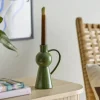 Online Bloomingville Fija Lysestage H18 cm, Grøn