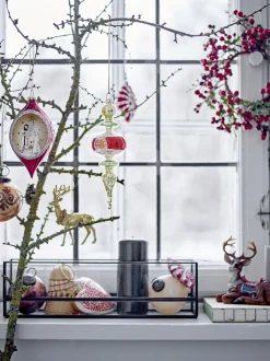 Bloomingville Fyrfadsstager > Filula Fyrfadsstage H, Sort