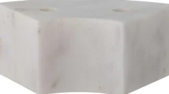 Discount Bloomingville Florida Lysestage H6 cm, Hvid