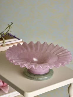 Hot Garnet Skål Ø29 cm, Rosa Stue|Pynteskåle Og Fade