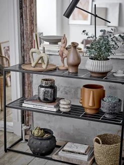 Outlet Guxim Urtepotteskjuler H22 cm, Brun Stue|Urtepotter Og Krukker
