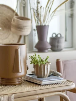 Outlet Guxim Urtepotteskjuler H22 cm, Brun Stue|Urtepotter Og Krukker