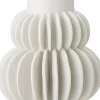 New Halfdan Vase H14 cm, Hvid Vaser