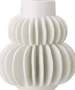 New Halfdan Vase H14 cm, Hvid Vaser