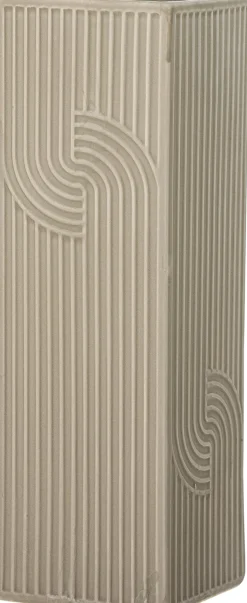 Bloomingville Stue|Vaser > Heeira Vase H26 cm, Brun