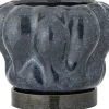 Bloomingville Stue|Urtepotter Og Krukker > Hollis Urtepotte m. Underskål H16,5 cm, Blå