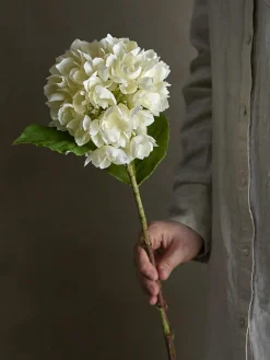 Bloomingville Stue > Hydrangea Kunstig Stilk , Hvid