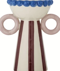Clearance Bloomingville Hyldia Vase H21 cm, Multi
