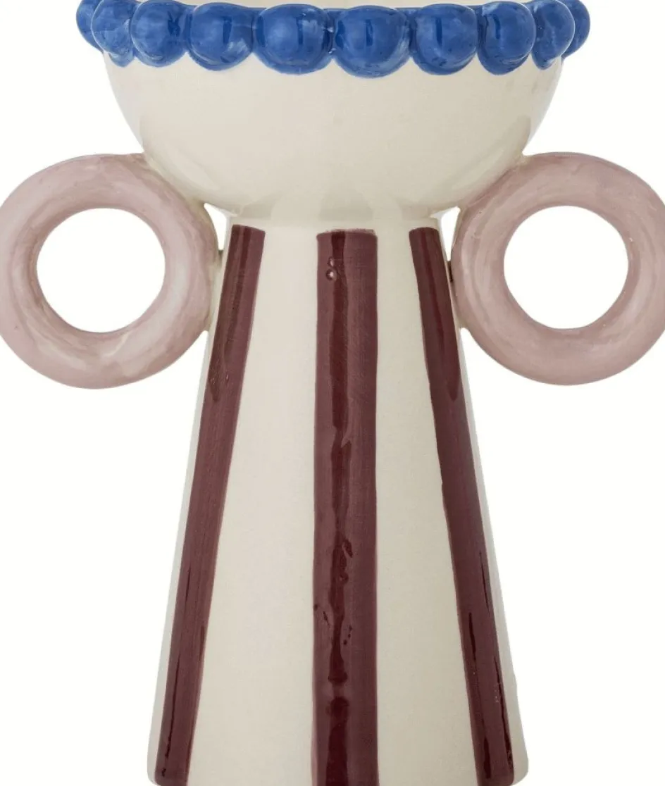 Clearance Bloomingville Hyldia Vase H21 cm, Multi