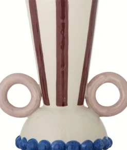 Clearance Bloomingville Hyldia Vase H21 cm, Multi