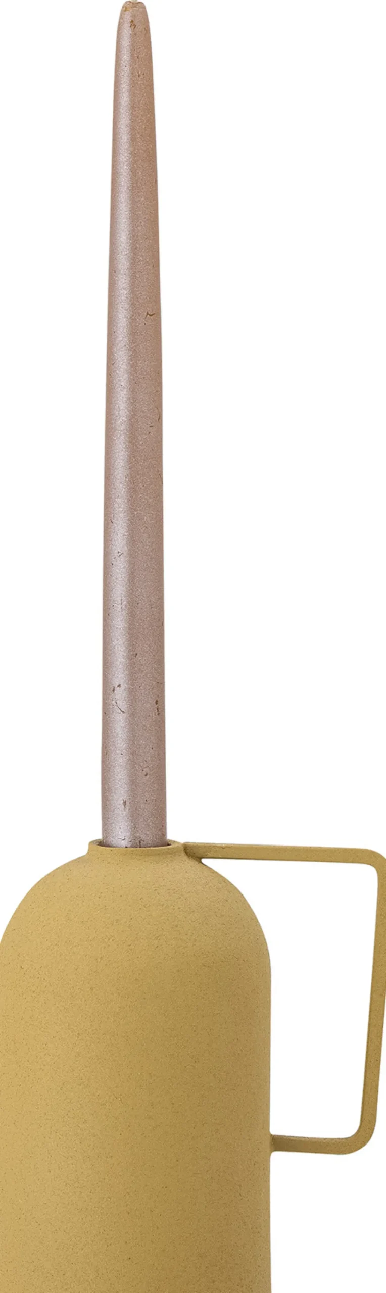 Online Idon Lysestage H15 cm, Gul Lysestager