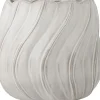 Bloomingville Stue|Urtepotter Og Krukker > Isidora Urtepotteskjuler H19,5 cm, Hvid