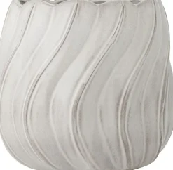 Bloomingville Stue|Urtepotter Og Krukker > Isidora Urtepotteskjuler H19,5 cm, Hvid