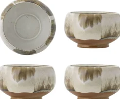 Online Bloomingville Jade Skål 4 stk. Ø12 cm, Natur