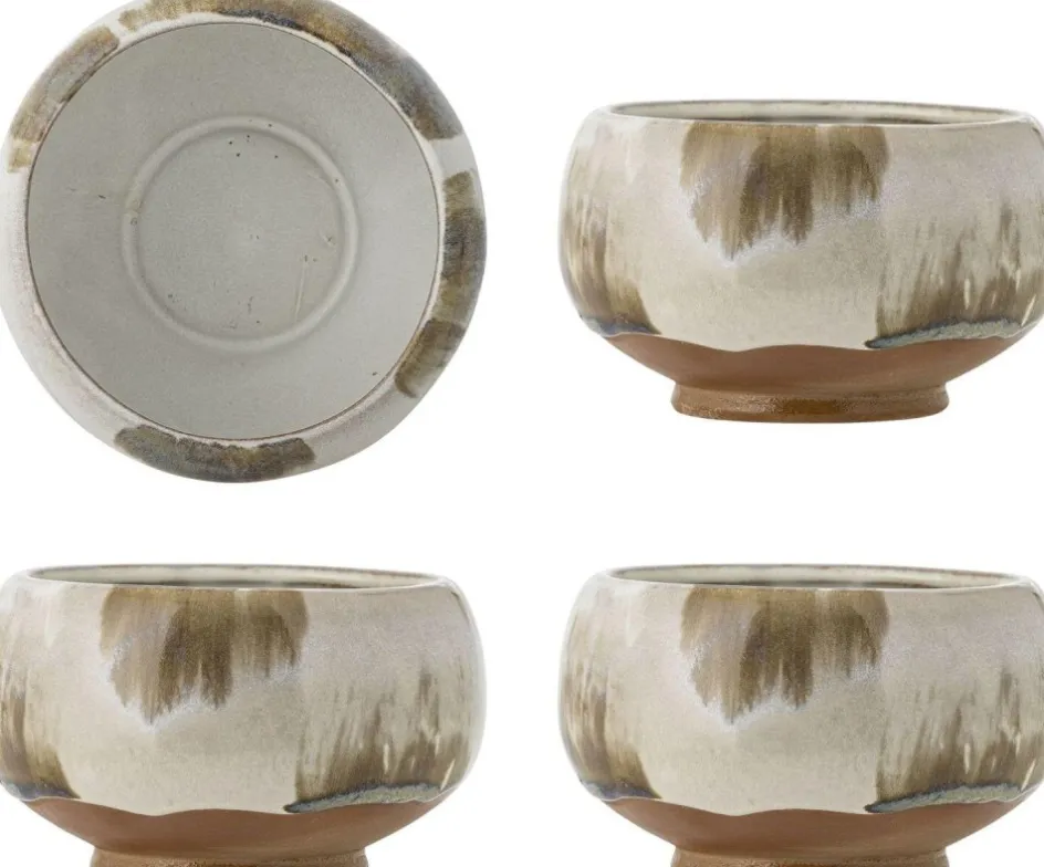 Online Bloomingville Jade Skål 4 stk. Ø12 cm, Natur