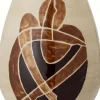 Discount Bloomingville Jona Vase H18 cm, Brun