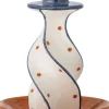 Bloomingville Kairi Lysestage H15,5 cm, Orange