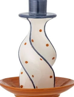 Bloomingville Kairi Lysestage H15,5 cm, Orange