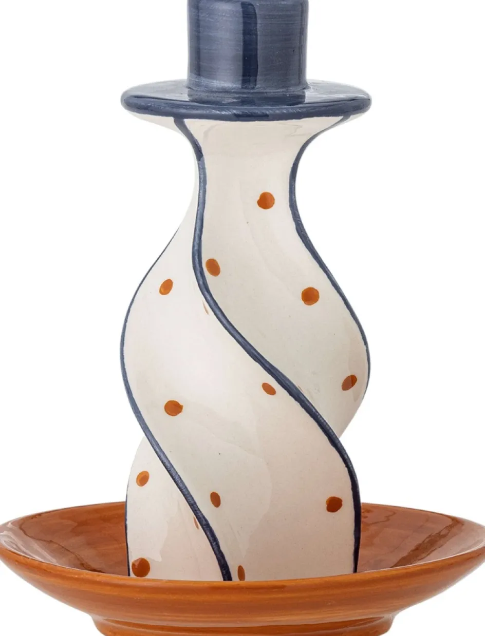 Bloomingville Kairi Lysestage H15,5 cm, Orange
